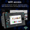A3121 Android 12 GPS Navigation Car Multimedia Player, 1GB+32GB, Support iOS CarPlay / Android Auto / Mirrorlink / WiFi(Black)
