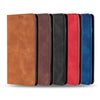For Alcatel 1B 2022 Skin Feel Magnetic Horizontal Flip Leather Phone Case(Blue)