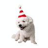 Christmas Dog Hat, Red & White Stripe, S/M