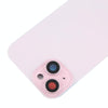 iPhone 15 Pink Back Cover with Camera Lens Cover & MagSafe