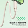 Baseus USB-C / Type-C to 8 Pin 20W Fast Charging Data Cable, Cable Length:1m(Pink)