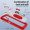 For Samsung Galaxy A36 5G TPU + PC Lens Protection Phone Case with Ring Holder(Red)