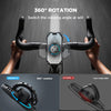 JOYROOM JR-ZS382 Silicone Bike Phone Mount(Black)