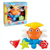 Children Bath Toys Crab Sunflower Shower Water Spray Bathroom Toys(As Show)