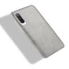 For Xiaomi Mi 9 Pro Shockproof Litchi Texture PC + PU Case(Gray)