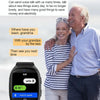 D300 1.54 inch IPS Screen Smart Watch, Support Tracking and Positioning & 4G Video Call(No Body Temperature Version)