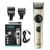 VGR V-031 5W USB Multi-size Controllable Self Trimming Hair Clipper