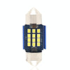 2pcs 31mm DC12-24V / 1W / 6000K / 60LM 12LEDs SMD Car Reading Lamp Dome Light