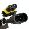 1 Pair 9005 / 9006 / 9012 DC9-16V 18-55W LED Bi-color Headlight Decoder