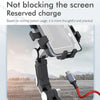 Motorcycle Bicycle Outdoor Cycling Navigation Phone Holder, Style: Handlebage Bracket