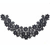 Red Bean Paste Powder Lace Collar Three-dimensional Hollow Embroidered Fake Collar DIY Clothing Accessories, Size: About 45 x 26cm