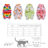 Cat Recovery Suit, Red, Small - Post Surgery Wear