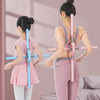 CHANGKUAI Yoga Hunchback Corrector Adjustable Open Shoulder Standing Training Stick(Green)