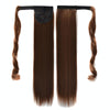 12# Invisible Seamless Bandage-style  Wig Long Straight Hair Wig Ponytail