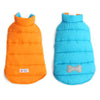Reversible Dog Coat, Cotton, Bone Print, Small (Bust 38-43cm)