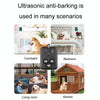 Ultrasonic Anti Barking Device - Outdoor Dog Repellent, 10m Range