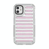 For iPhone 11 Capsule Glitter TPU Hybrid PC Airbag Phone Case(Pink)