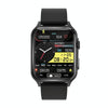 KT64 1.96 inch IPS Screen Smart Watch Supports Bluetooth Calls/Blood Oxygen Monitoring(Black)