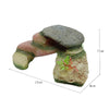 Resin Turtle Basking Platform & Hide - GT001