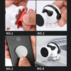 Car Octopus Shape Magnetic Mobile Phone Holder (Silver)