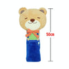 50cm Children Car Belt Cartoon Shoulder Protector Pillow(Base Stick)