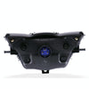 Motorcycle LED Retro Headlights LED Far Near Beam Lights For Yamaha LC135 V2-V6(Transparent Glass)