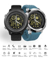 NX02 Sport Smartwatch IP67 Waterproof Support Tracker Calories Pedometer Smartwatch Stopwatch Call SMS Reminder(black)