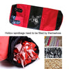 Boxing Oxford Cloth Sandbag Hanging Sandbag Parent-Child Entertainment Sandbag without Filler, Specification: 100cm + Iron Chain