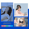 OY713 Blcak Music Headset Wireless BT5.0 Headphones Call Center Earphone With Microphone