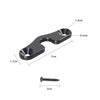For Jeep Wrangler JK / JL / JT 2018 Car Sun Visor Clip Mount
