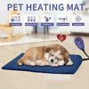 30x30cm Green Pet Heating Pad, 12V, 7 Heat Settings (EU Plug)