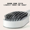Self Cleaning Hair Brush Air Cushion Massage Comb For Women(Red)
