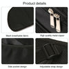Foldable Pet Carrier Backpack, Breathable Nylon, Coffee, For Small Pets