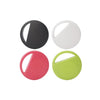 2-Pack Bluetooth Tracker Key Finder, Phone Locator, Anti-Lost Alarm (Green)