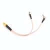 15cm RG316 SMA Female to CRC9/TS9 Male Cable