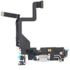 iPhone 14 Pro Charging Port Flex Cable (White)
