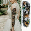 2 PCS Large Arm Sleeve Waterproof Temporary Tattoo Sticker(TQB-011)