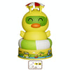 Animal Rotating Sprinkler Flying Children Water Toys, Style: Duck + 1 Joint