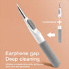 Q10S 10-in-1 Multifunctional Computer Phone Keyboard Cleaning Kit(White Orange without Liquid)