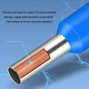 2120pcs /Set 0.5-16MM European Style Tube Type Wiring Cold Press Terminal Set(Terminal Box Package)