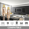 0.5m EMK OD6.0mm Gold-plated TV Digital Audio Optical Fiber Connecting Cable