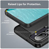 For Samsung Galaxy F56 5G Carbon Fiber Brushed Texture TPU Phone Case(Black)