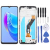 Tecno Spark 10C KI5k LCD Screen & Digitizer Assembly with Frame