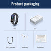 JNN S16 Smart HD Noise Reduction Bluetooth MP3 Voice Control Recording Bracelet, Memory:8GB