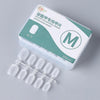 10pairs Of 100pcs/Box Frosted False Nails Artificial Tip, Shape: Short Square M