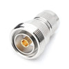 N Male to DIN Female Adapter, 7/16, 50 Ohm RF Coaxial