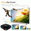 6K Ultra HD Android 12.0 Smart TV Box with Remote Control, 4GB+32GB, Allwinner H616 1.5GHZ Quad-Core(US Plug)