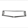 Car Carbon Fiber Central Control Air Outlet Decorative Sticker for Lexus IS250 2013-, Left Drive