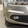 2 Pairs Universal Car Body Rear Bumper Protector Trim Cover Protective Strip Car Body Protective Strip Car Accessories Protective Stickers Car Protective Kit Car Body 4 Angle Protective Cover(White)