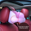 Child Car Seat Head Support Comfortable Safe Sleep Solution Pillows Neck Travel Stroller Soft Cushion(Grey)